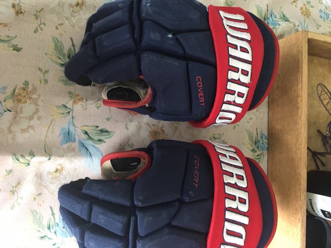 Used  Warrior 12" Covert Pro Gloves