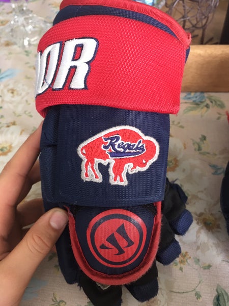 Used  Warrior 12" Covert Pro Gloves