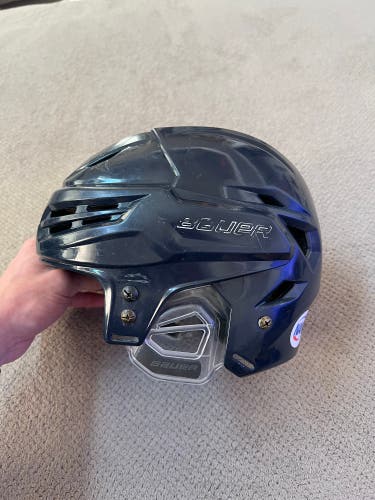 Used Medium Bauer Pro Stock Re-Akt 75 Helmet