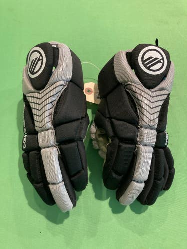 Black Used Maverik Charger Lacrosse Gloves 12"