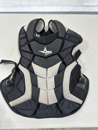 Used  All Star System 7 Catcher's Chest Protector