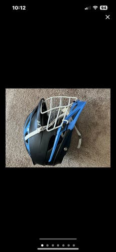 Lacrosse helmet cascade r mens