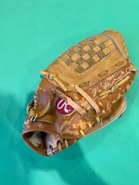 Used Adult Rawlings RBG46 Right Hand Throw Baseball Glove 12"
