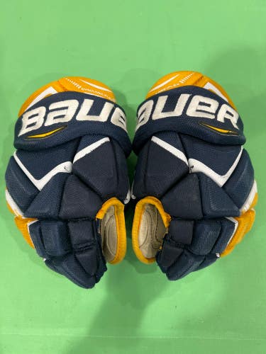 Used Junior Bauer Vapor X850 Pro Gloves 11"