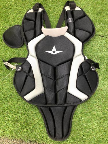 Used Intermediate All Star Catcher's Chest Protector