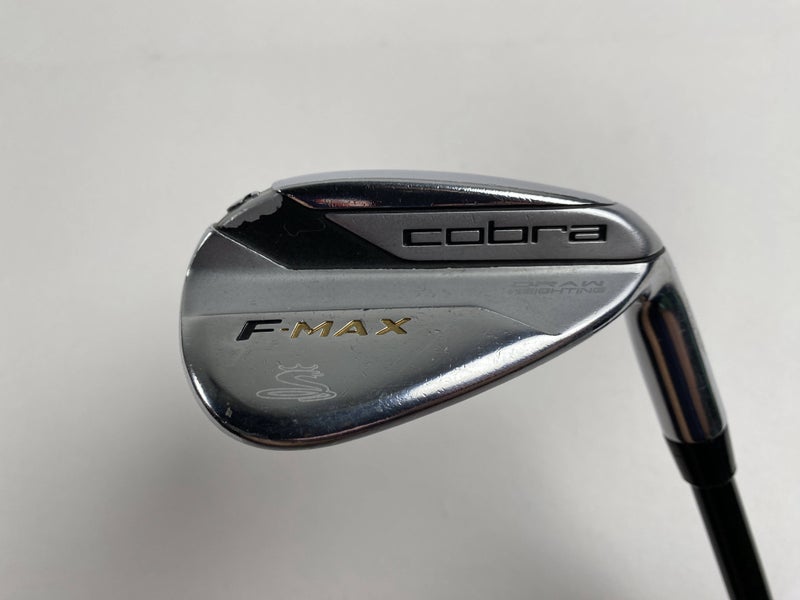 Cobra F-Max Sand Wedge SW SuperLite 60g Regular Graphite Mens RH Midsize Grip