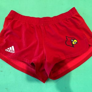 Louisville Cardinals Adidas Shorts- Women’s Medium
