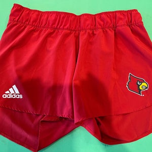 Louisville Cardinals Adidas Shorts- Women’s Medium