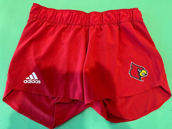 Used Women's Medium Louisville Cardinals Adidas Shorts