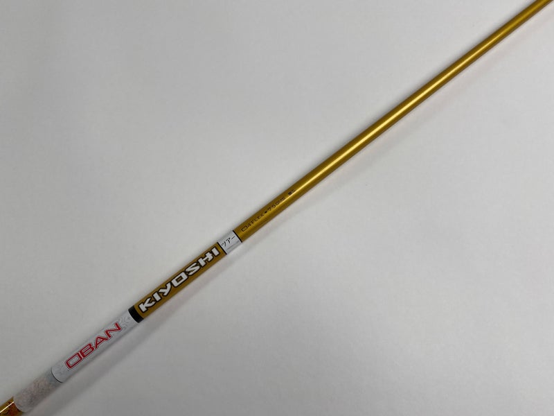 OBAN Kiyoshi Gold 04 75g Stiff Graphite Driver Shaft 44"-Ping