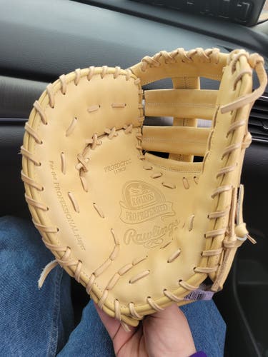 New Left Hand Throw Rawlings First Base Pro Preferred Baseball Glove 13"