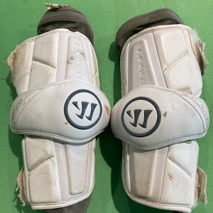 Used Large Youth Warrior Burn Pro Arm Pads