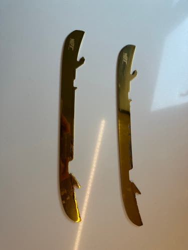 BladeTech 272 24k gold runners Steel edge Tuuk
