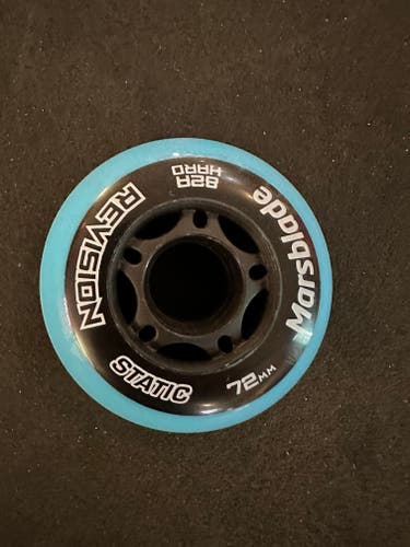 Marsblade Revision Static Replacement Wheels - 72mm