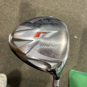 Used Men's TaylorMade R7 Limited Driver Right Handed Extra Stiff Flex 9.5 Loft