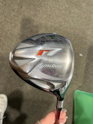 Used Men's TaylorMade R7 Limited Driver Right Handed Extra Stiff Flex 9.5 Loft