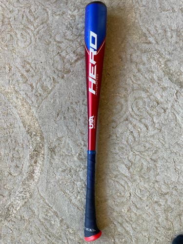 Used  AXE USABat Certified Alloy 14 oz 26" Hero Bat
