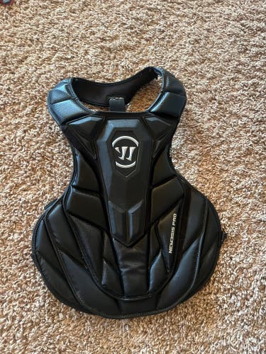 Used  Warrior Nemesis Pro Chest Protector