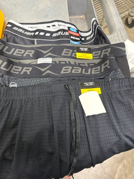 Senior xl compression shorts. No cup. New