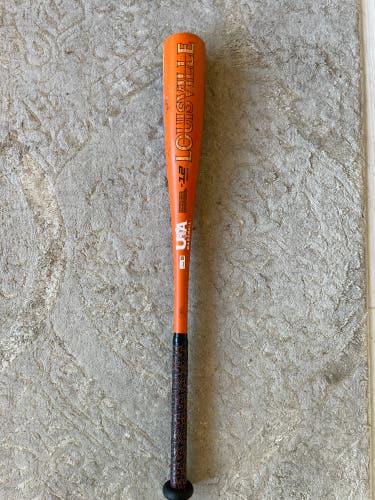 Used  Louisville Slugger USABat Certified Alloy 15 oz 27" Atlas Bat