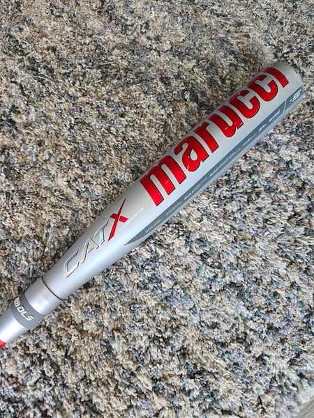 Used 2023 Marucci CAT X USSSA Certified Bat (-5) Composite 26 oz 31"
