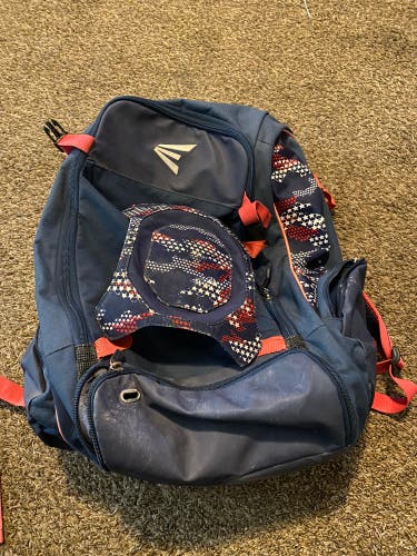 Blue Used Boys Easton Backpack