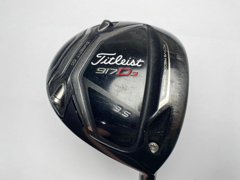 Titleist 917 D3 Driver 9.5* Tensei Blue AV Series 55g Regular Graphite Mens RH