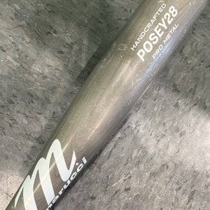 Used USSSA Certified Marucci Posey28 Bat (-8) 20 oz 28"