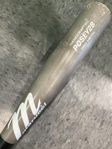 Used USSSA Certified Marucci Posey28 Bat (-8) 20 oz 28"