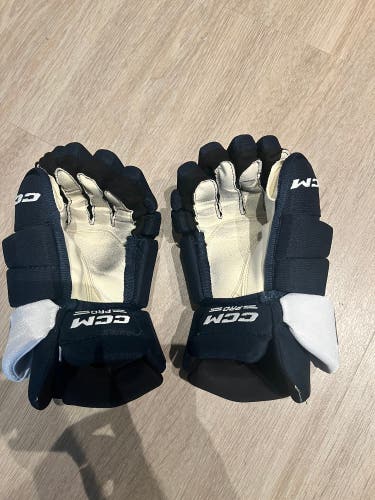 Used  CCM 14" Pro Stock HGTKXP Gloves