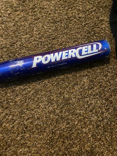 Used  Worth USABat Certified Alloy 20 oz 30" Powercell Bat
