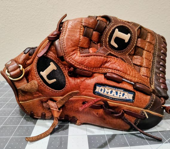 Louisville Slugger TPX Omaha Pro Series Model OX1250 12.5" Baseball Glove RHT