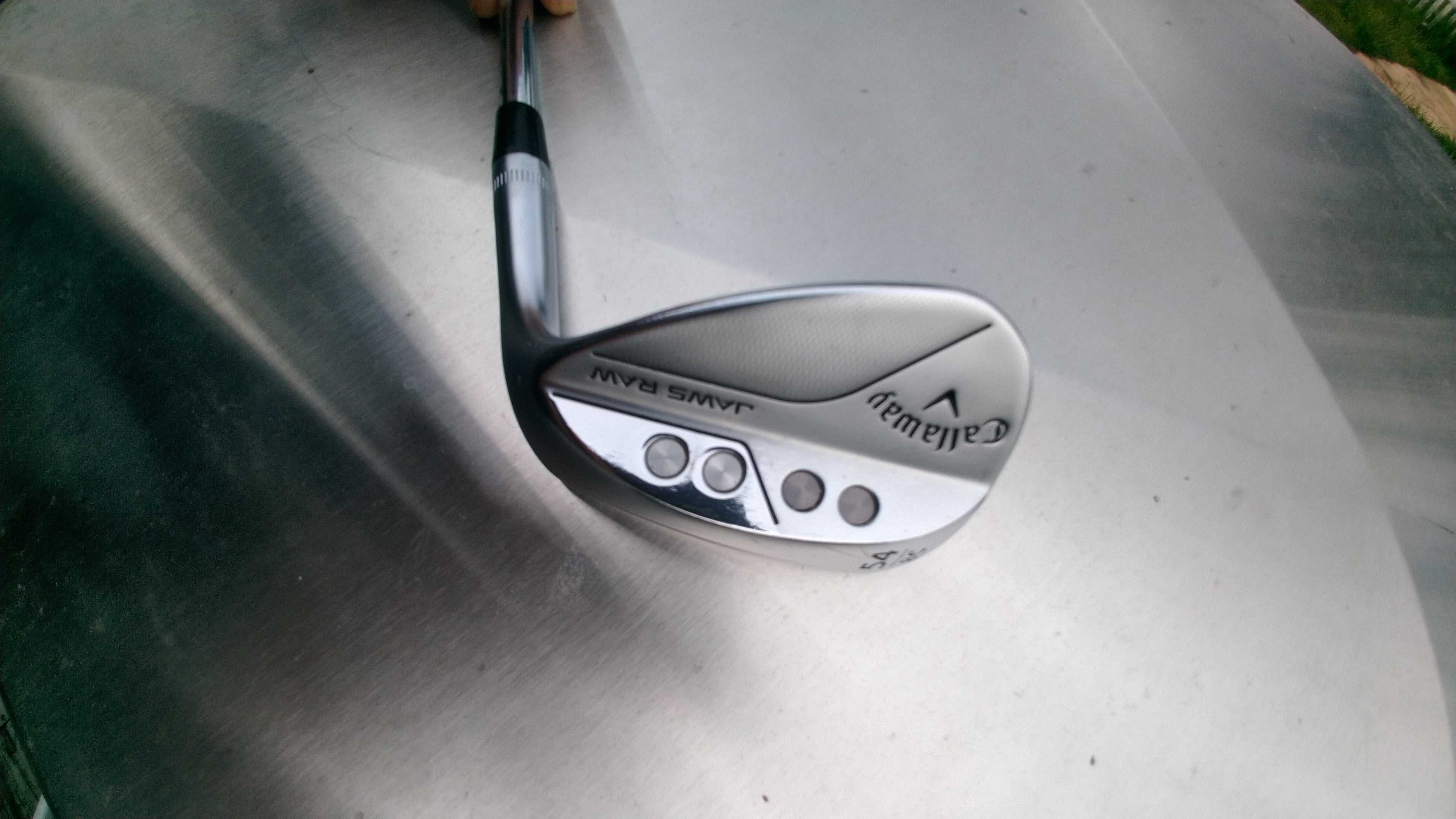 Wedge Callaway Golf JAWS Raw Chrome - Eté 2024 | Monsieurgolf