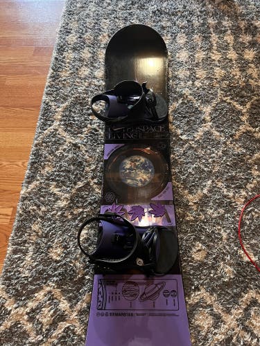 CAPiTA Outerspace Living 155 With Union Flite Pro Bindings