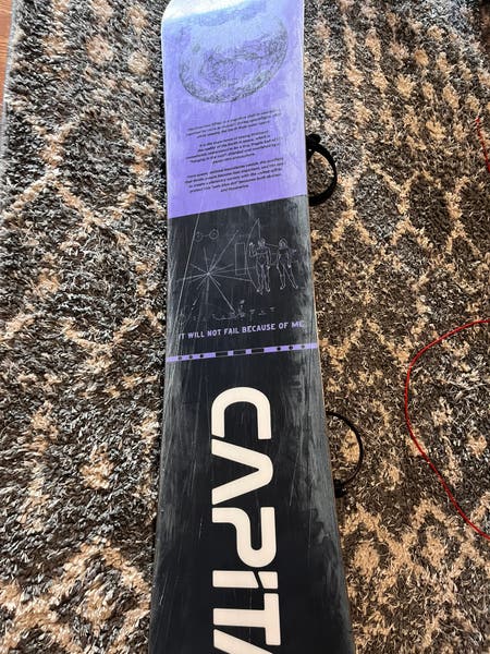 CAPiTA Outerspace Living 155 With Union Flite Pro Bindings