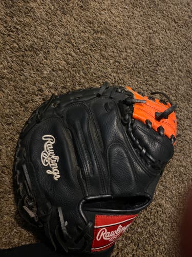 Used  Right Hand Throw 33" Player Preferred Catcher's Glove