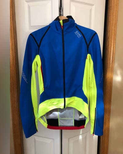 Men’s Xenon 2.0 SO Gore Bike Wear Jacket -blue & yellow