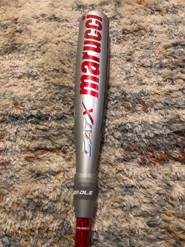 Used  Marucci USSSA Certified Composite 18 oz 28" CAT X Connect Bat
