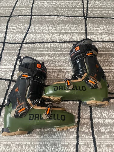 Used Men's Dalbello Cabrio Free LV120 Ski Boots