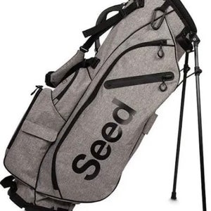 New Seed SD-27 The Looper Eco Golf Stand Bag - Heather Grey