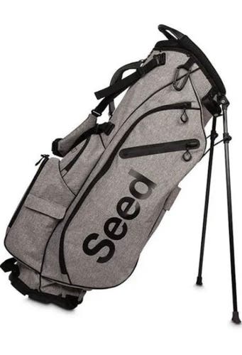 New Seed SD-27 The Looper Eco Golf Stand Bag - Heather Grey