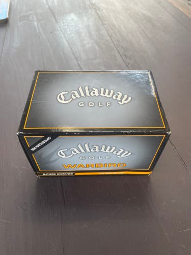 New Callaway 12 Pack (1 Dozen) warbird Balls