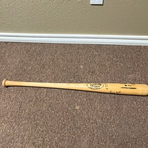 Signed Ozzie Smith Louisville Slugger