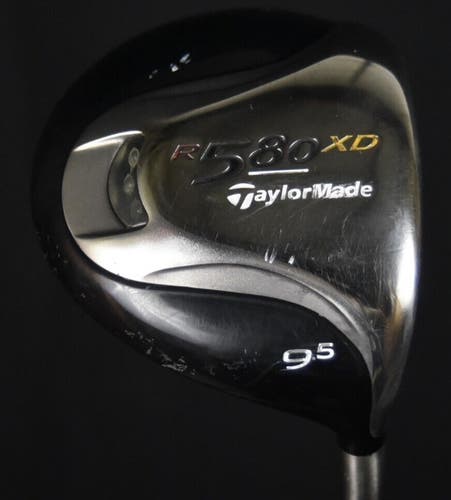 TAYLOR MADE R580DX DRIVER LENGTH:44.5 IN FLEX:STIFF LOFT:9.5 RIGHT HANDED