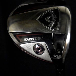 CALLAWAY RAZR FIT DRIVER LENGTH:45.5 IN FLEX:REGULAR LOFT:10.5 RIGHT HANDED