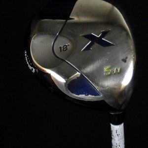 CALLAWAY X 5-WOOD 18* LENGTH:42 IN FLEX:SENIOR LOFT:18 RIGHT HENDED