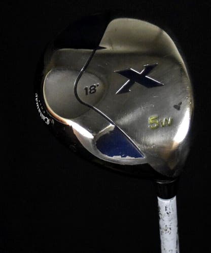 CALLAWAY X 5-WOOD 18* LENGTH:42 IN FLEX:SENIOR LOFT:18 RIGHT HENDED