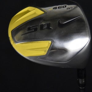 NIKE SASQUATCH 460 DRIVER  LENGTH:44.5 FLEX:STIFF LOFT:9.5 RIGHT HANDED NEW GRIP