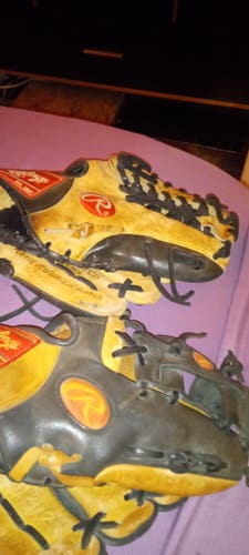 Used Right Hand Throw Easton Infield Professional Series Baseball Glove 11.5"