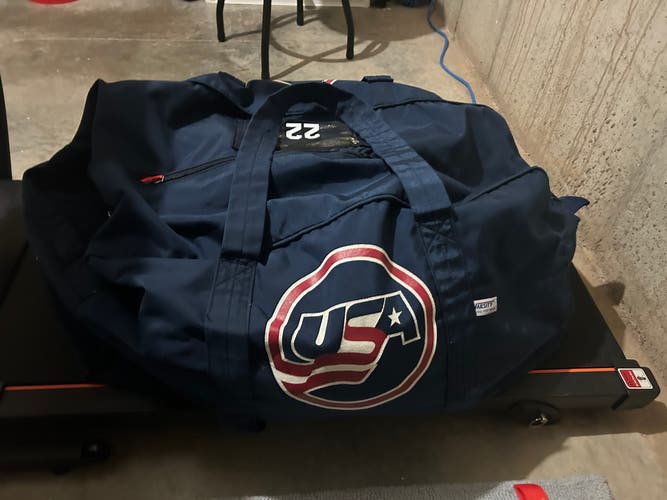 USA Hockey Bag RARE